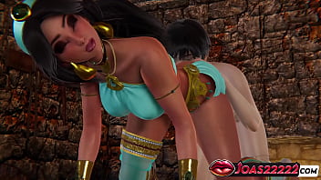 Jasmine Rule34 Animation – Hot Princess Rimjob Masturbation & Wet Pussy Licking With Massive Squirt And Loud Moanings thumbnail
