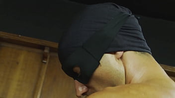 Business exec tiffany doll plugs ass with toys and spunk spraying dick