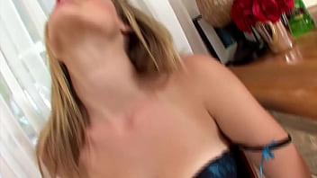 Taylor dare sexy blonde coed fucked by huge cock and gets cum facial reward