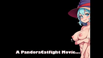 Princess last dance animated film catfight to the catfight film fight a pandoracatfight animated film preview 1