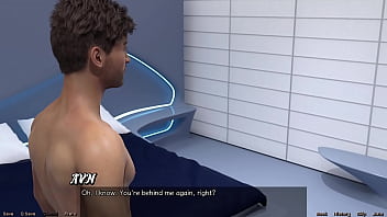 Stranded in space #6 meeting the robot paige