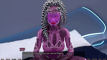 Stranded in space #6 meeting the robot paige