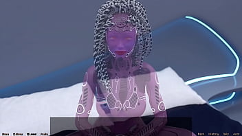 Stranded in space #6 meeting the robot paige