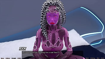 Stranded in space #6 meeting the robot paige