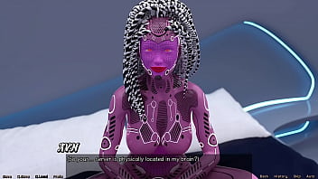 Stranded in space #6 meeting the robot paige