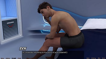 Stranded in space #6 meeting the robot paige