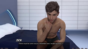 Stranded in space #6 meeting the robot paige