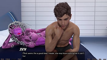 Stranded in space #6 meeting the robot paige