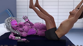 Stranded in space #6 meeting the robot paige