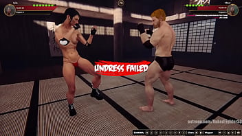 Kyla vs vilkor nf3d mixed combat no rules ryona