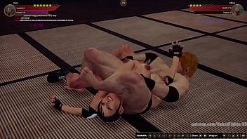 Kyla vs vilkor nf3d mixed combat no rules ryona