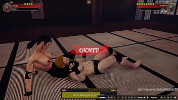 Kyla vs vilkor nf3d mixed combat no rules ryona