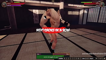Kyla vs vilkor nf3d mixed combat no rules ryona