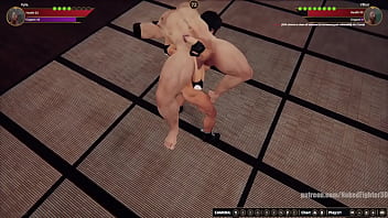 Kyla vs vilkor nf3d mixed combat no rules ryona