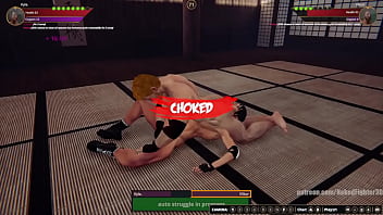 Kyla vs vilkor nf3d mixed combat no rules ryona