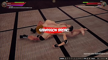 Kyla vs vilkor nf3d mixed combat no rules ryona