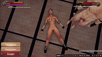 Kyla vs vilkor nf3d mixed combat no rules ryona