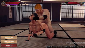 Kyla vs vilkor nf3d mixed combat no rules ryona