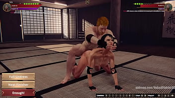 Kyla vs vilkor nf3d mixed combat no rules ryona