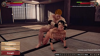 Kyla vs vilkor nf3d mixed combat no rules ryona