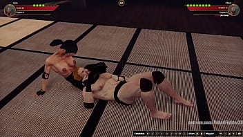 Kyla vs vilkor nf3d mixed combat no rules ryona