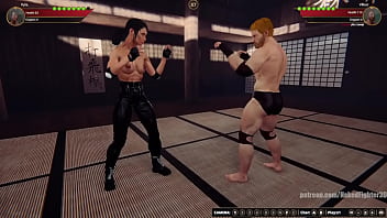 Kyla vs vilkor nf3d mixed combat no rules ryona