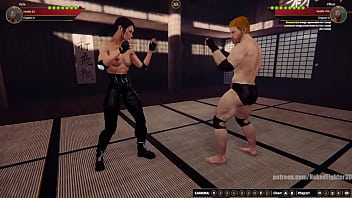 Kyla vs vilkor nf3d mixed combat no rules ryona