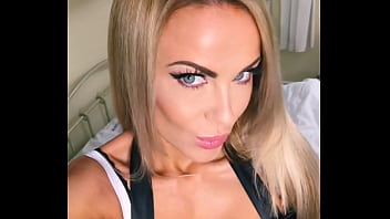 Beautiful girl showing her costume off