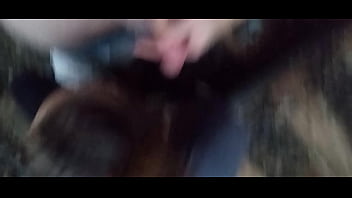 Itsmedmoney Stands On Train Tracks Under A Bridge And Whips Out His Cock And Renee19781 Gladly Drops Down And Stokes His Dick Before He Uses Her Mouth Like A Pussy thumbnail