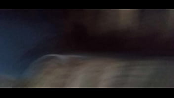 Itsmedmoney stands on train tracks under a bridge and whips out his cock and renee19781 gladly drops down and stokes his dick before he uses her mouth like a pussy