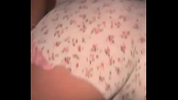 Hot solo of a muslim girl rubbing her pussy and teasing her clit inside her tight hijab