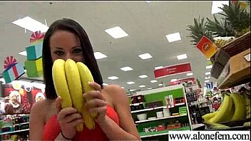 Alone girl please herself in front of camera movie 20