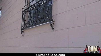 Cum and bang group facial jizz 4