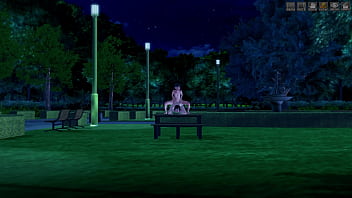 「コイカツ」ミホとルカの高速バック