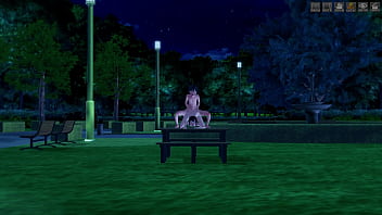 「コイカツ」ミホとルカの高速バック