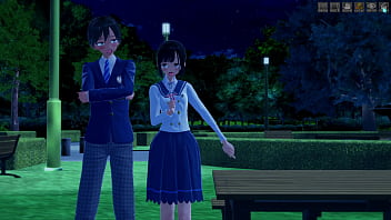 「コイカツ」ミホとルカの高速バック