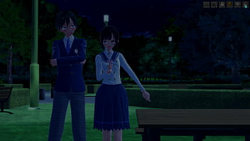 「コイカツ」ミホとルカの高速バック