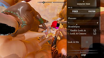 Wild life kim gangbang