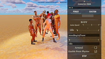 Wild life kim gangbang