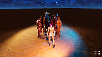 Wild life kim gangbang