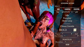 Wild life kim gangbang