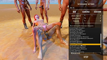 Wild life kim gangbang