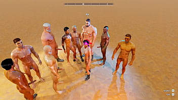 Wild life kim gangbang