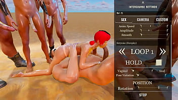 Wild life kim gangbang