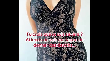 Tu crois que je suis sévère attends de voir ma façon de donner des