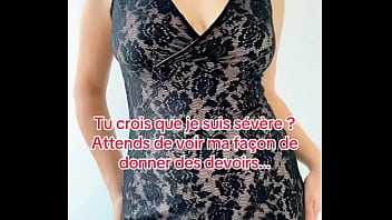 Tu crois que je suis sévère attends de voir ma façon de donner des