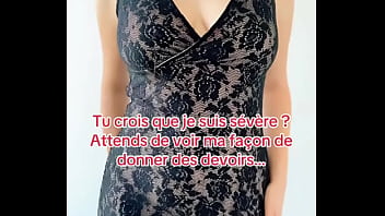 Tu crois que je suis sévère attends de voir ma façon de donner des