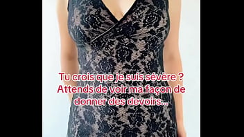 Tu crois que je suis sévère attends de voir ma façon de donner des