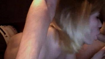 Cheerleader sucks dick