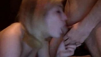 Cheerleader sucks dick